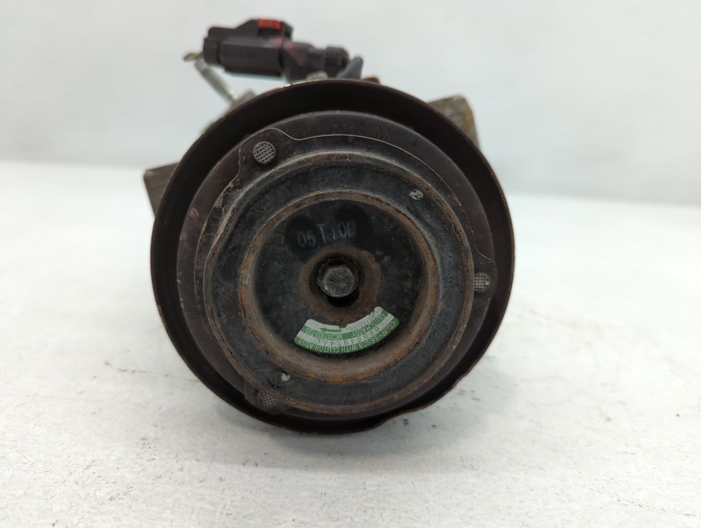 2011-2019 Dodge Journey Air Conditioning A/c Ac Compressor Oem - Oemusedautoparts1.com