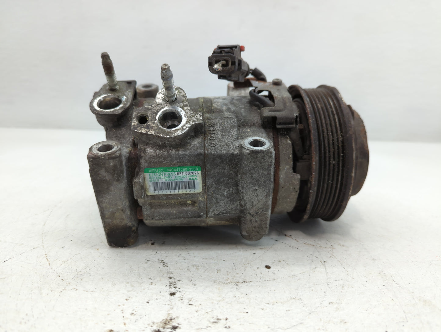 2011-2019 Dodge Journey Air Conditioning A/c Ac Compressor Oem - Oemusedautoparts1.com