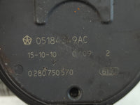 2011-2019 Dodge Journey Throttle Body P/N:0 280 750 570 05184349AC Fits OEM Used Auto Parts - Oemusedautoparts1.com