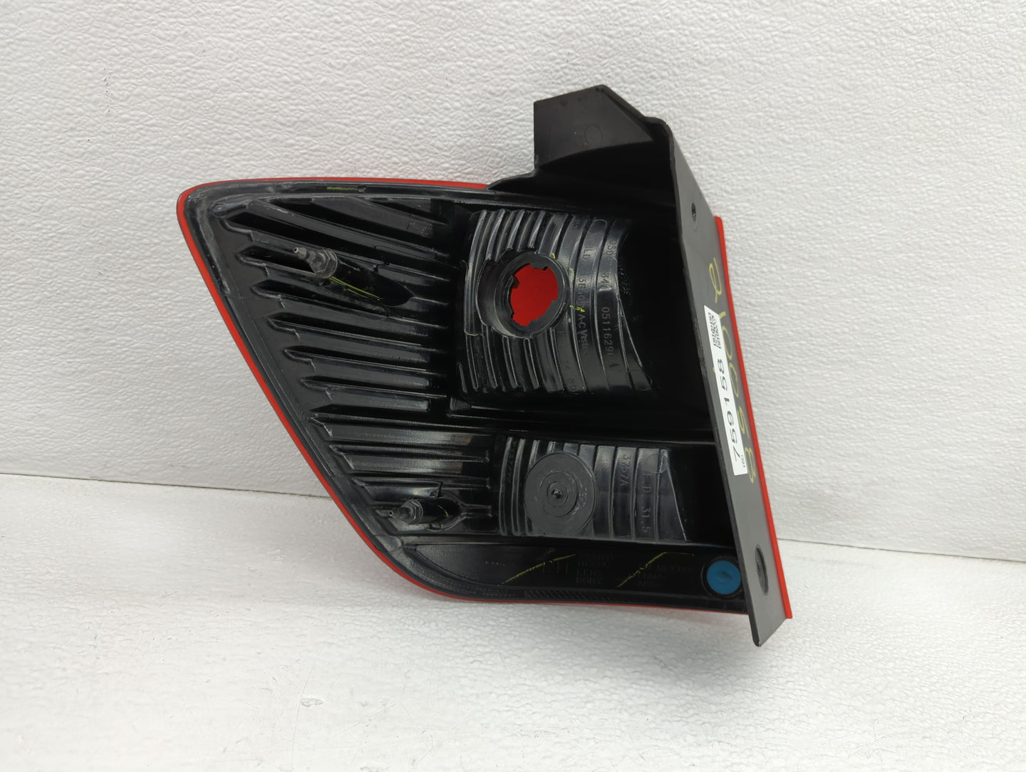 2010-2020 Dodge Journey Tail Light Assembly Passenger Right OEM P/N:05116290AH Fits OEM Used Auto Parts - Oemusedautoparts1.