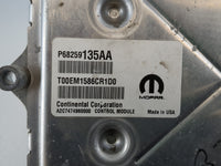 2016-2019 Dodge Journey PCM Engine Control Computer ECU ECM PCU OEM Fits Fits 2016 2017 2018 2019 OEM Used Auto Parts - Oemu
