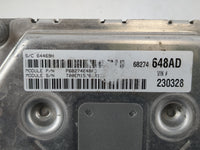 2016-2019 Dodge Journey PCM Engine Control Computer ECU ECM PCU OEM Fits Fits 2016 2017 2018 2019 OEM Used Auto Parts - Oemu