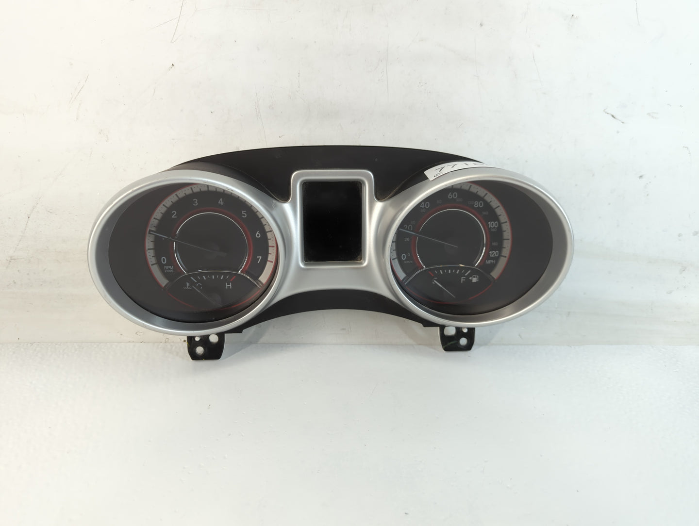 2016 Dodge Journey Instrument Cluster Speedometer Gauges P/N:68249000AB Fits OEM Used Auto Parts - Oemusedautoparts1.com