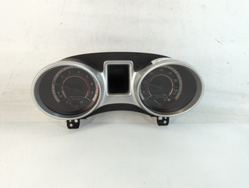 2016 Dodge Journey Instrument Cluster Speedometer Gauges P/N:68249000AB Fits OEM Used Auto Parts - Oemusedautoparts1.com