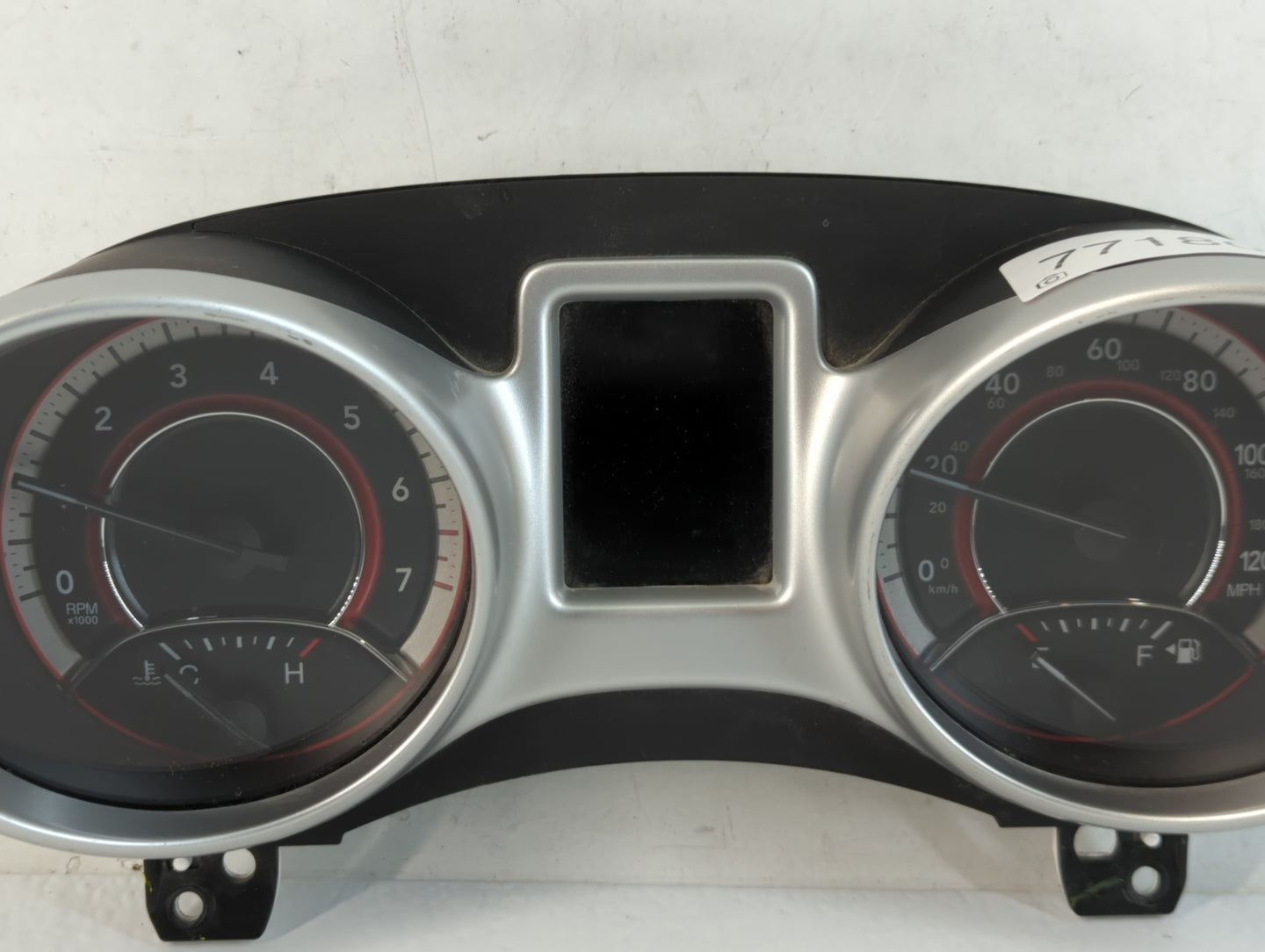 2016 Dodge Journey Instrument Cluster Speedometer Gauges P/N:68249000AB Fits OEM Used Auto Parts - Oemusedautoparts1.com