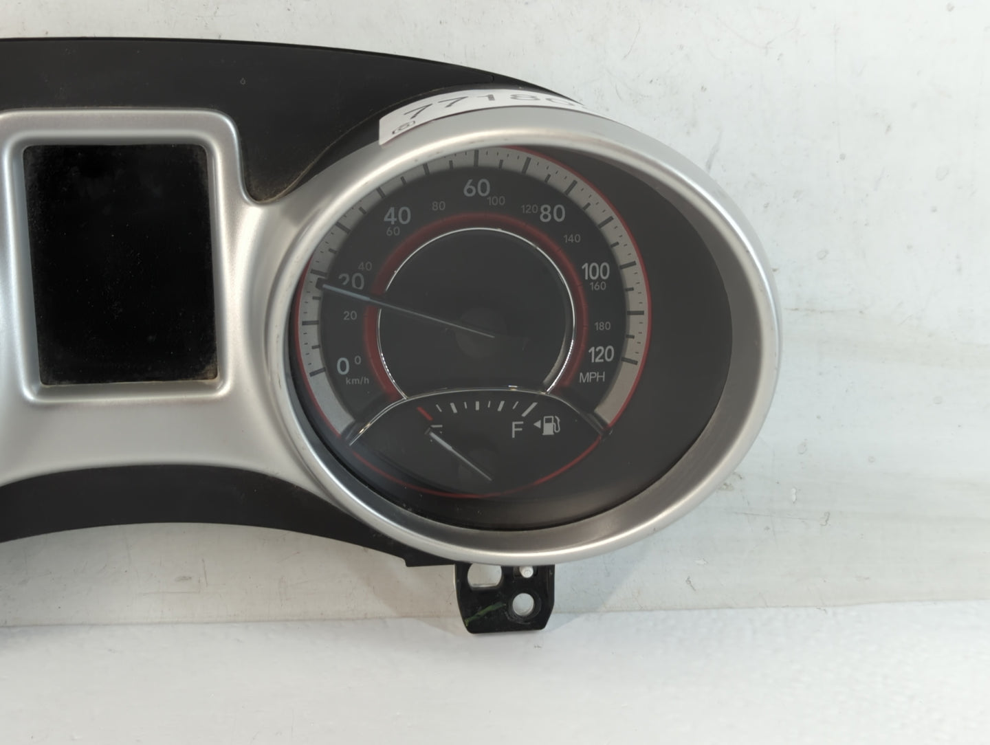 2016 Dodge Journey Instrument Cluster Speedometer Gauges P/N:68249000AB Fits OEM Used Auto Parts - Oemusedautoparts1.com