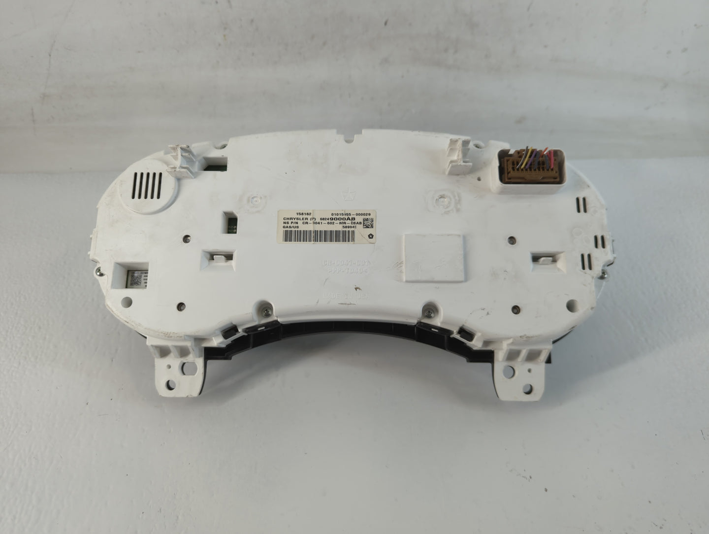 2016 Dodge Journey Instrument Cluster Speedometer Gauges P/N:68249000AB Fits OEM Used Auto Parts - Oemusedautoparts1.com