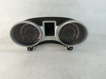 2016 Dodge Journey Instrument Cluster Speedometer Gauges P/N:190163 58994E, cr-0041-602-MR-CBAB Fits OEM Used Auto Parts - O