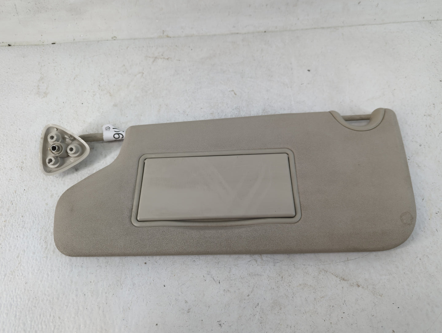 2011-2020 Dodge Journey Sun Visor Shade Replacement Passenger Right Mirror Fits OEM Used Auto Parts - Oemusedautoparts1.com