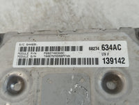 2016-2020 Dodge Journey PCM Engine Control Computer ECU ECM PCU OEM P/N:P68259127AA Fits Fits 2016 2017 2018 2019 2020 OEM U