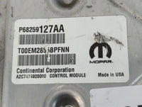 2016-2020 Dodge Journey PCM Engine Control Computer ECU ECM PCU OEM P/N:P68259127AA Fits Fits 2016 2017 2018 2019 2020 OEM U
