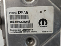 2016-2019 Dodge Journey PCM Engine Control Computer ECU ECM PCU OEM P/N:P68259135AA Fits Fits 2016 2017 2018 2019 OEM Used A
