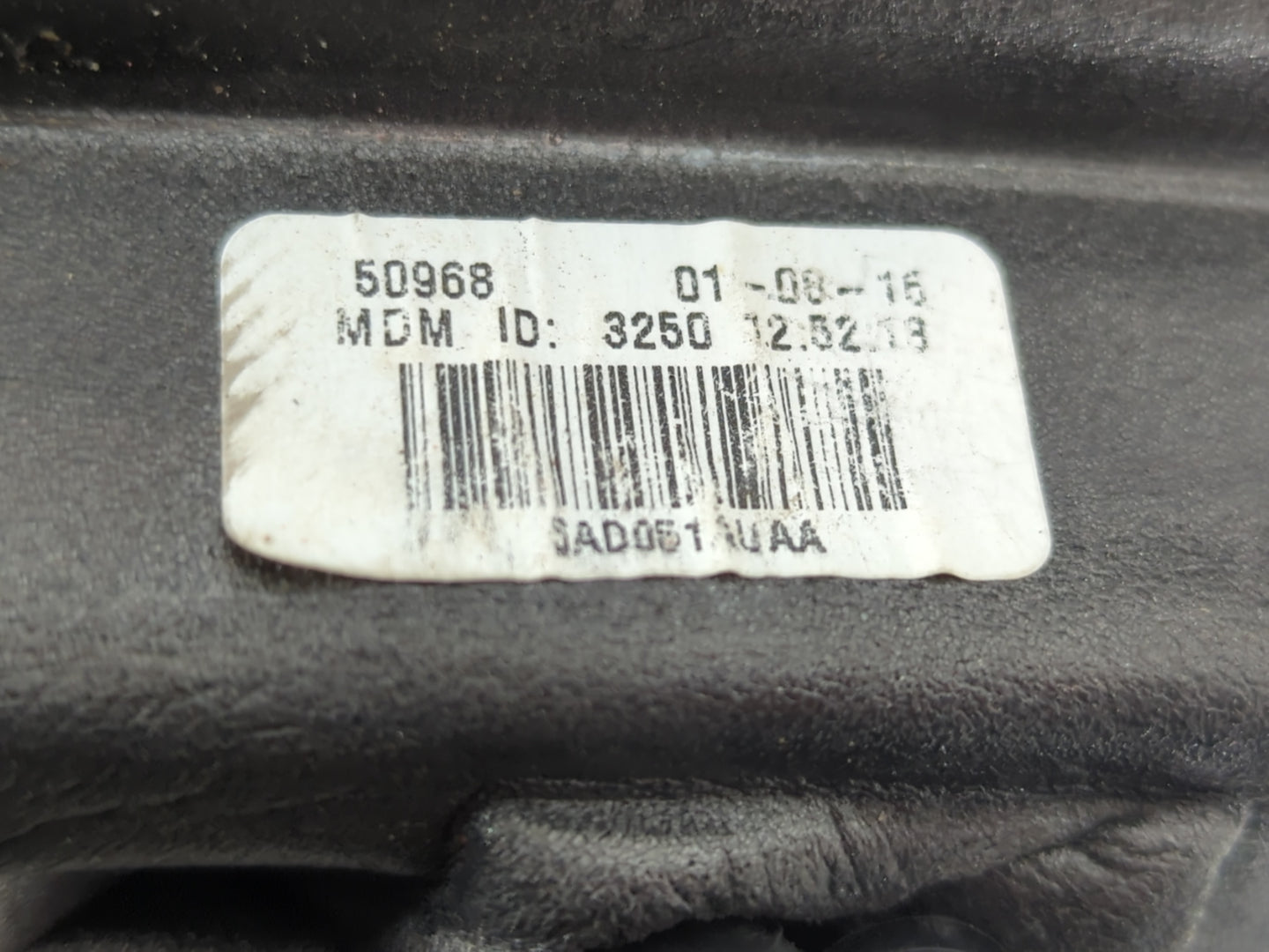 2016 Dodge Journey Driver Side View Mirror - Left Door Mirror OEM Used - Oemusedautoparts1.com