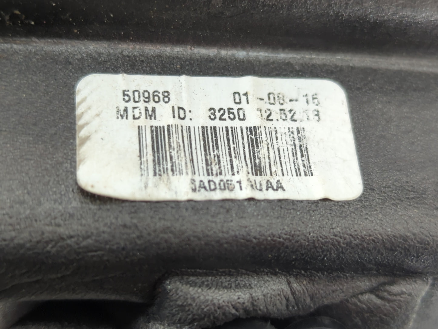 2016 Dodge Journey Driver Side View Mirror - Left Door Mirror OEM Used - Oemusedautoparts1.com