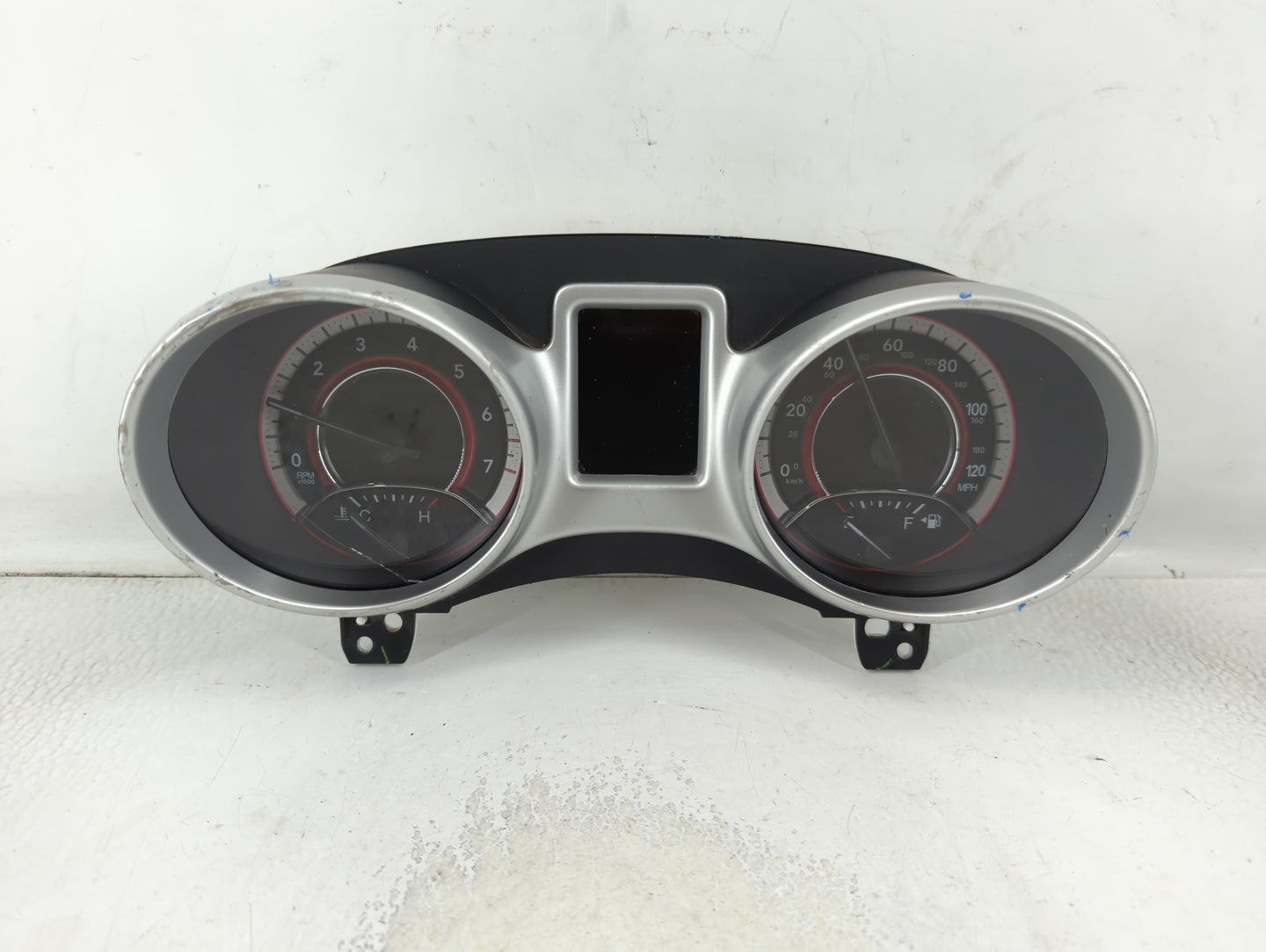 2016 Dodge Journey Instrument Cluster Speedometer Gauges P/N:68249000AB Fits OEM Used Auto Parts - Oemusedautoparts1.com