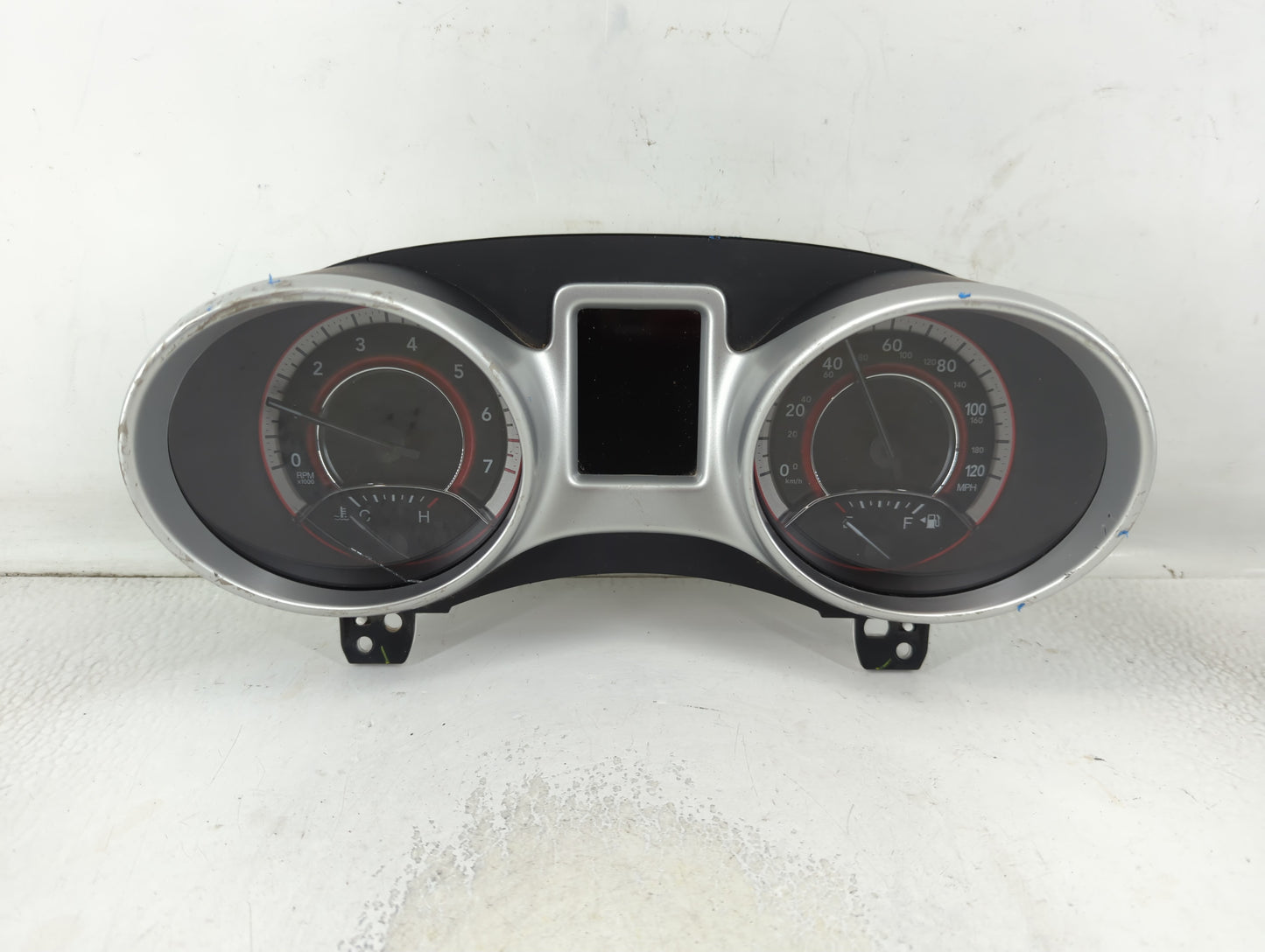 2016 Dodge Journey Instrument Cluster Speedometer Gauges P/N:68249000AB Fits OEM Used Auto Parts - Oemusedautoparts1.com