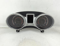 2016 Dodge Journey Instrument Cluster Speedometer Gauges P/N:68249000AB Fits OEM Used Auto Parts - Oemusedautoparts1.com