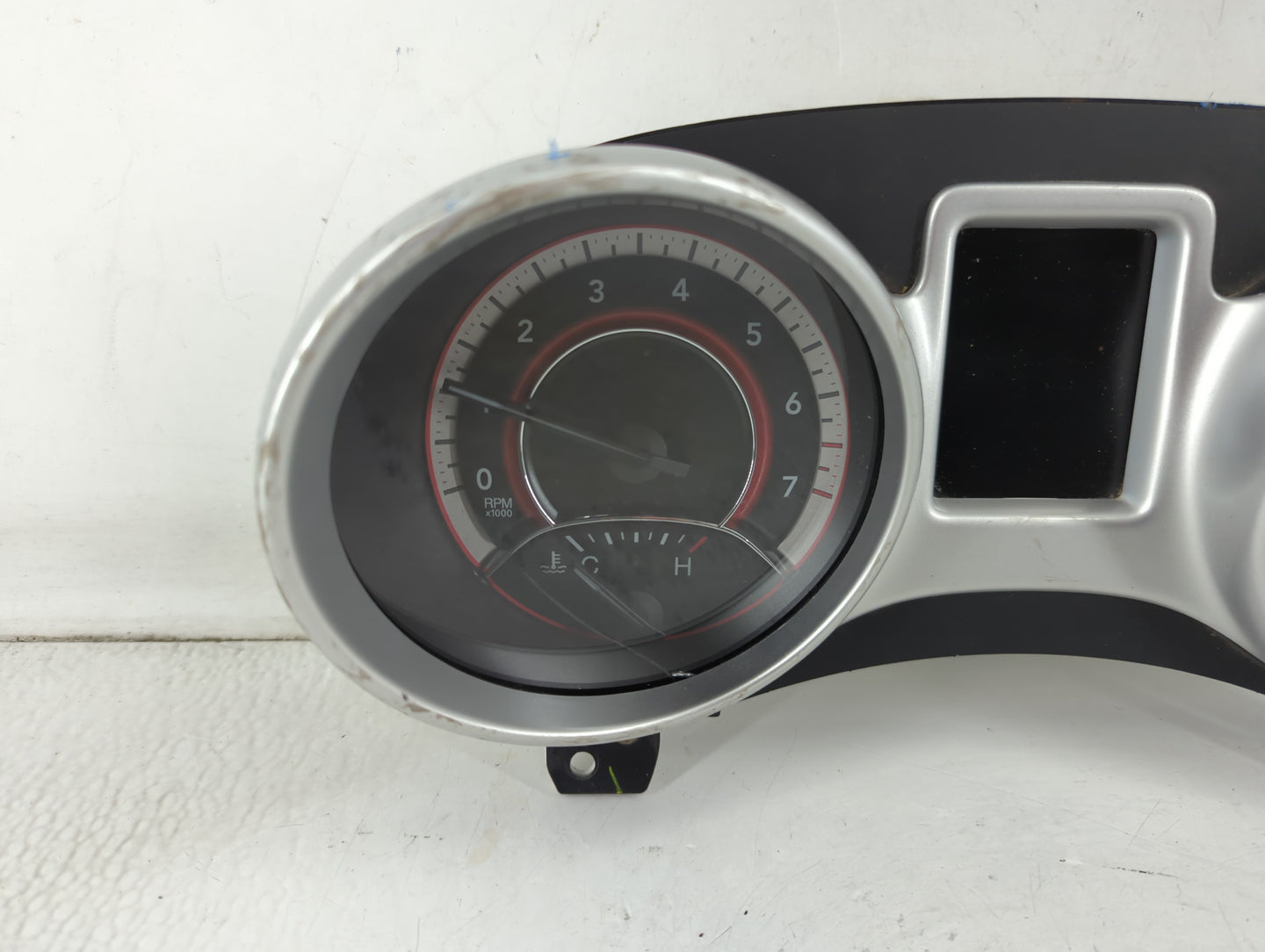 2016 Dodge Journey Instrument Cluster Speedometer Gauges P/N:68249000AB Fits OEM Used Auto Parts - Oemusedautoparts1.com