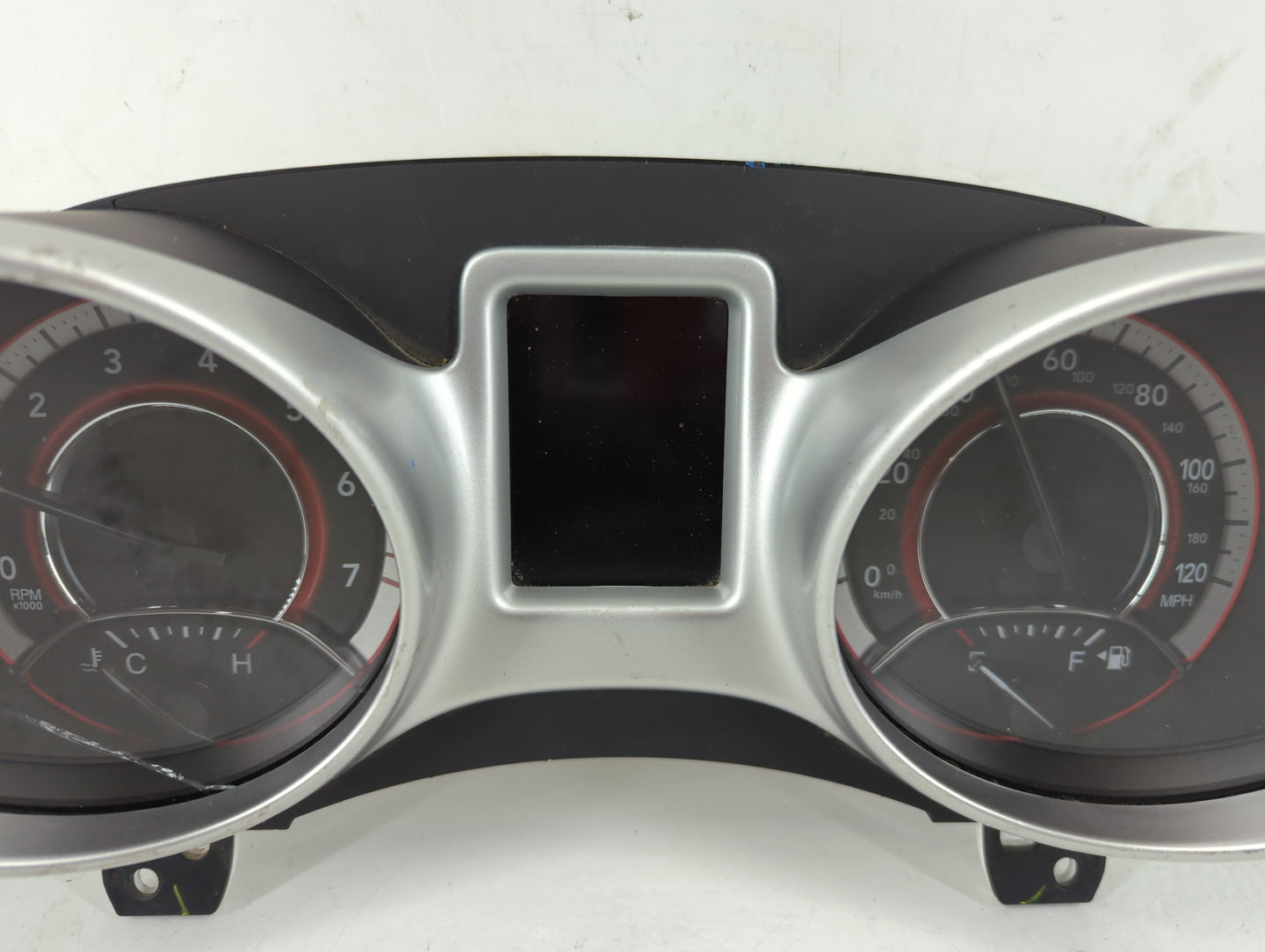 2016 Dodge Journey Instrument Cluster Speedometer Gauges P/N:68249000AB Fits OEM Used Auto Parts - Oemusedautoparts1.com