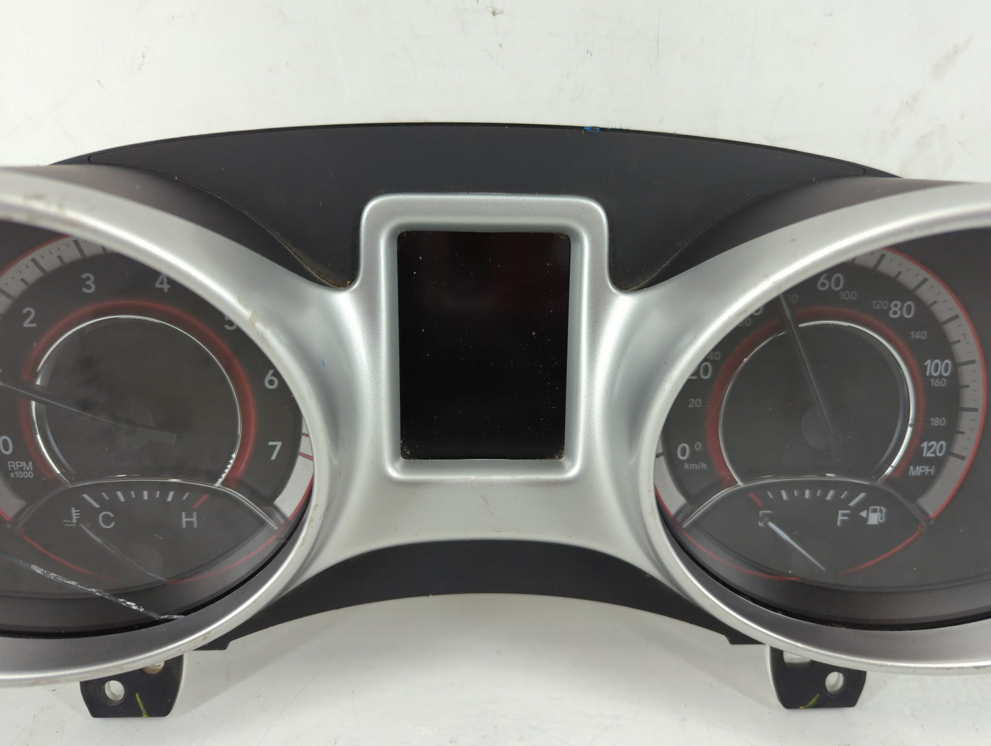 2016 Dodge Journey Instrument Cluster Speedometer Gauges P/N:68249000AB Fits OEM Used Auto Parts - Oemusedautoparts1.com
