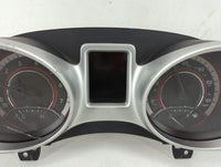 2016 Dodge Journey Instrument Cluster Speedometer Gauges P/N:68249000AB Fits OEM Used Auto Parts - Oemusedautoparts1.com