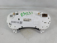 2016 Dodge Journey Instrument Cluster Speedometer Gauges P/N:68249000AB Fits OEM Used Auto Parts - Oemusedautoparts1.com