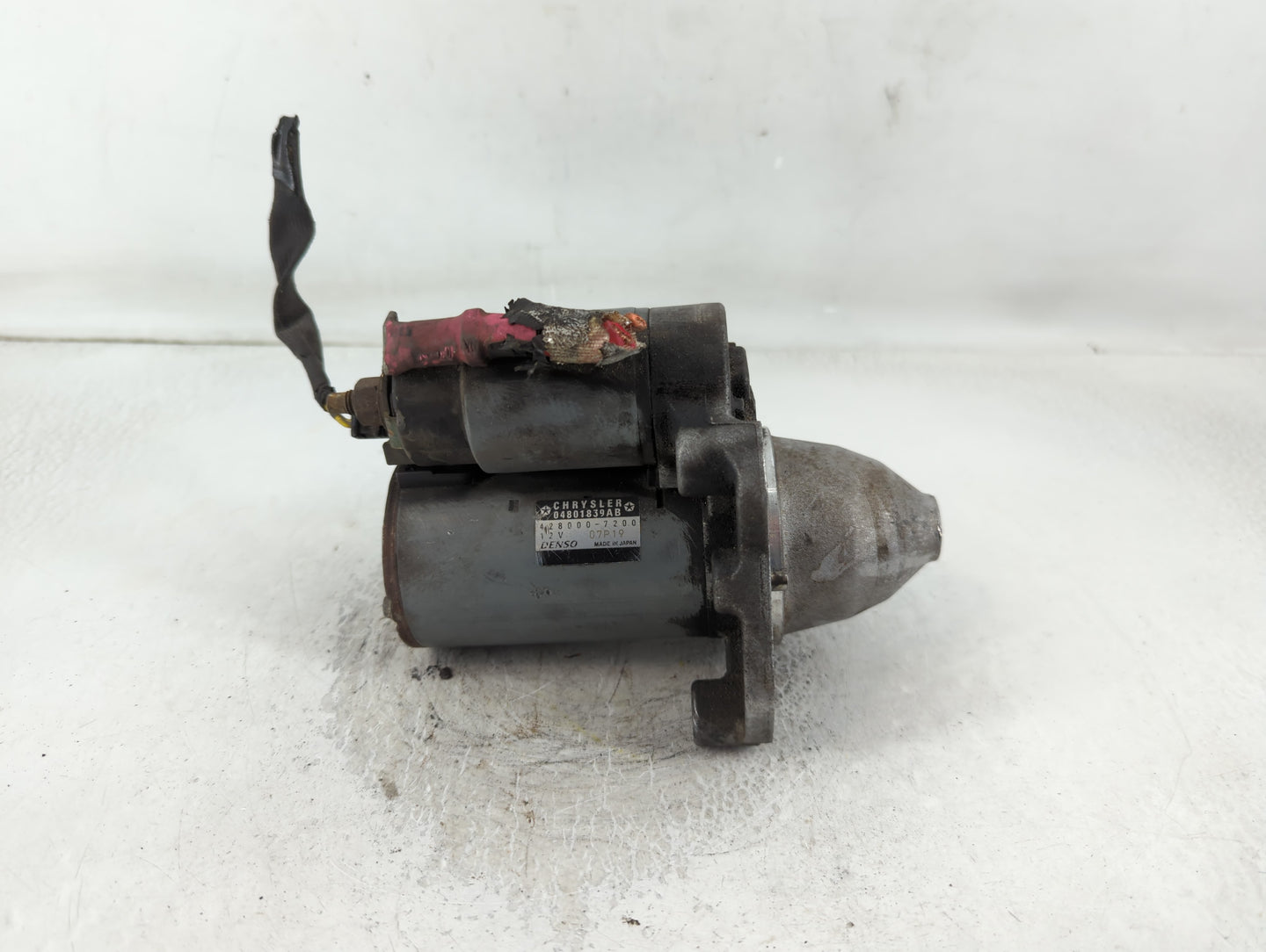 2011-2019 Dodge Journey Car Starter Motor Solenoid OEM P/N:04801839AB 428000-7200 Fits OEM Used Auto Parts - Oemusedautopart