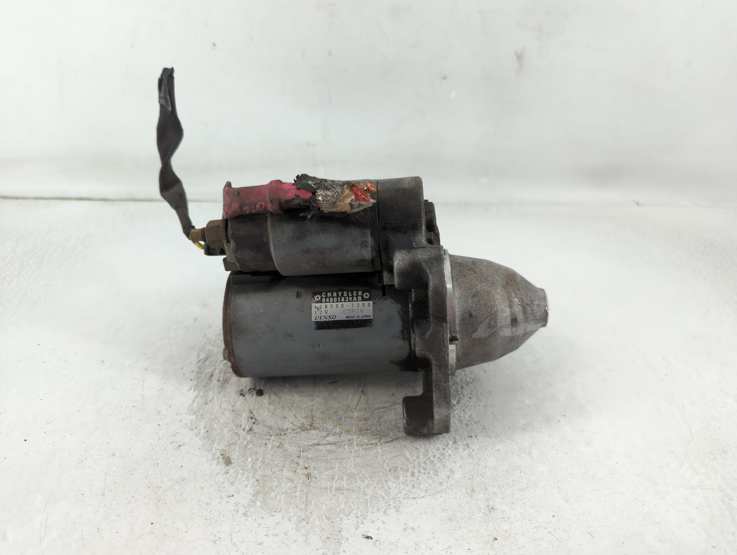 2011-2019 Dodge Journey Car Starter Motor Solenoid OEM P/N:04801839AB 428000-7200 Fits OEM Used Auto Parts - Oemusedautopart