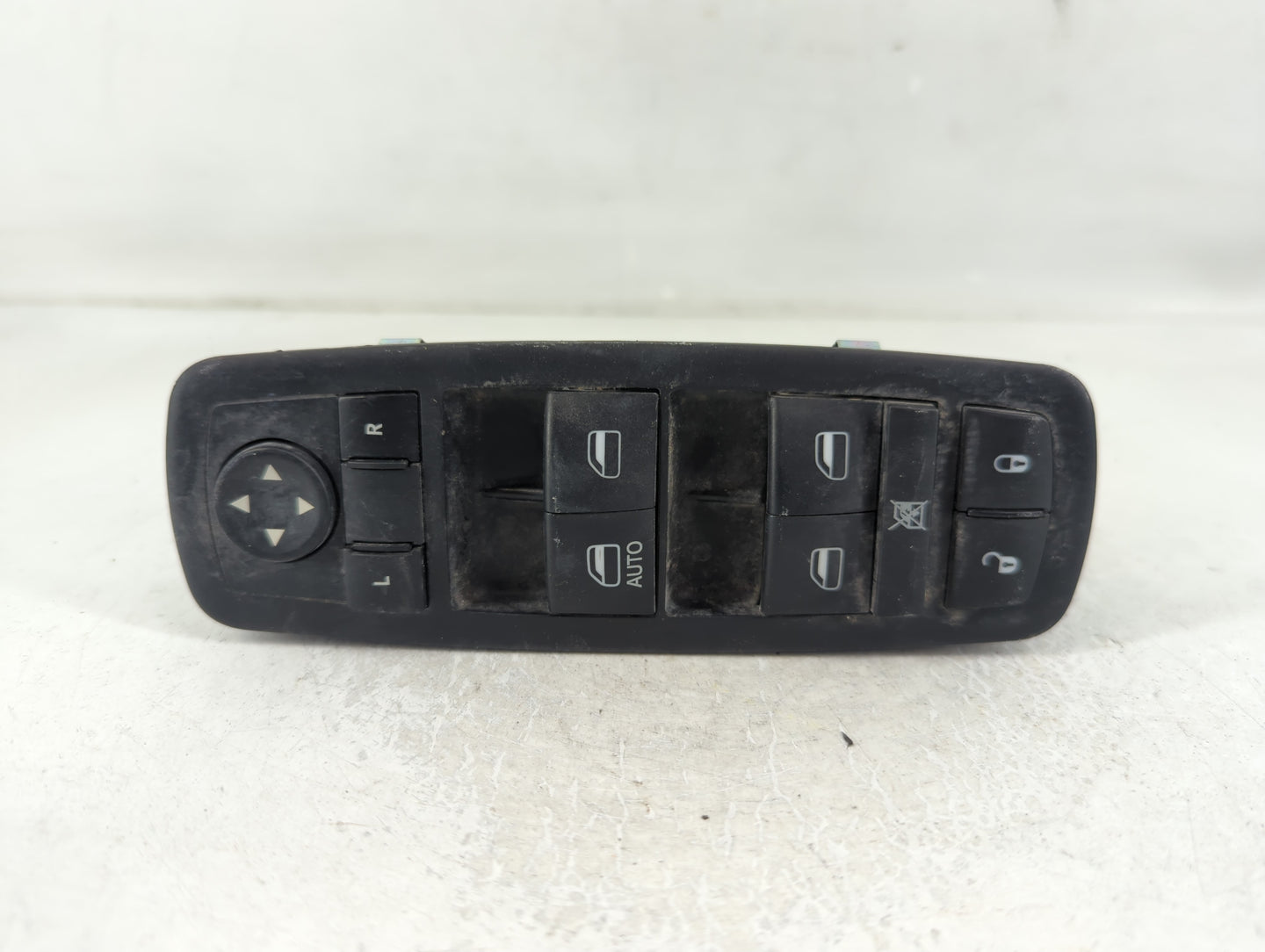2016 Dodge Journey Master Power Window Switch Replacement Driver Side Left P/N:68084001AD Fits OEM Used Auto Parts - Oemused
