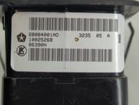 2016 Dodge Journey Master Power Window Switch Replacement Driver Side Left P/N:68084001AD Fits OEM Used Auto Parts - Oemused