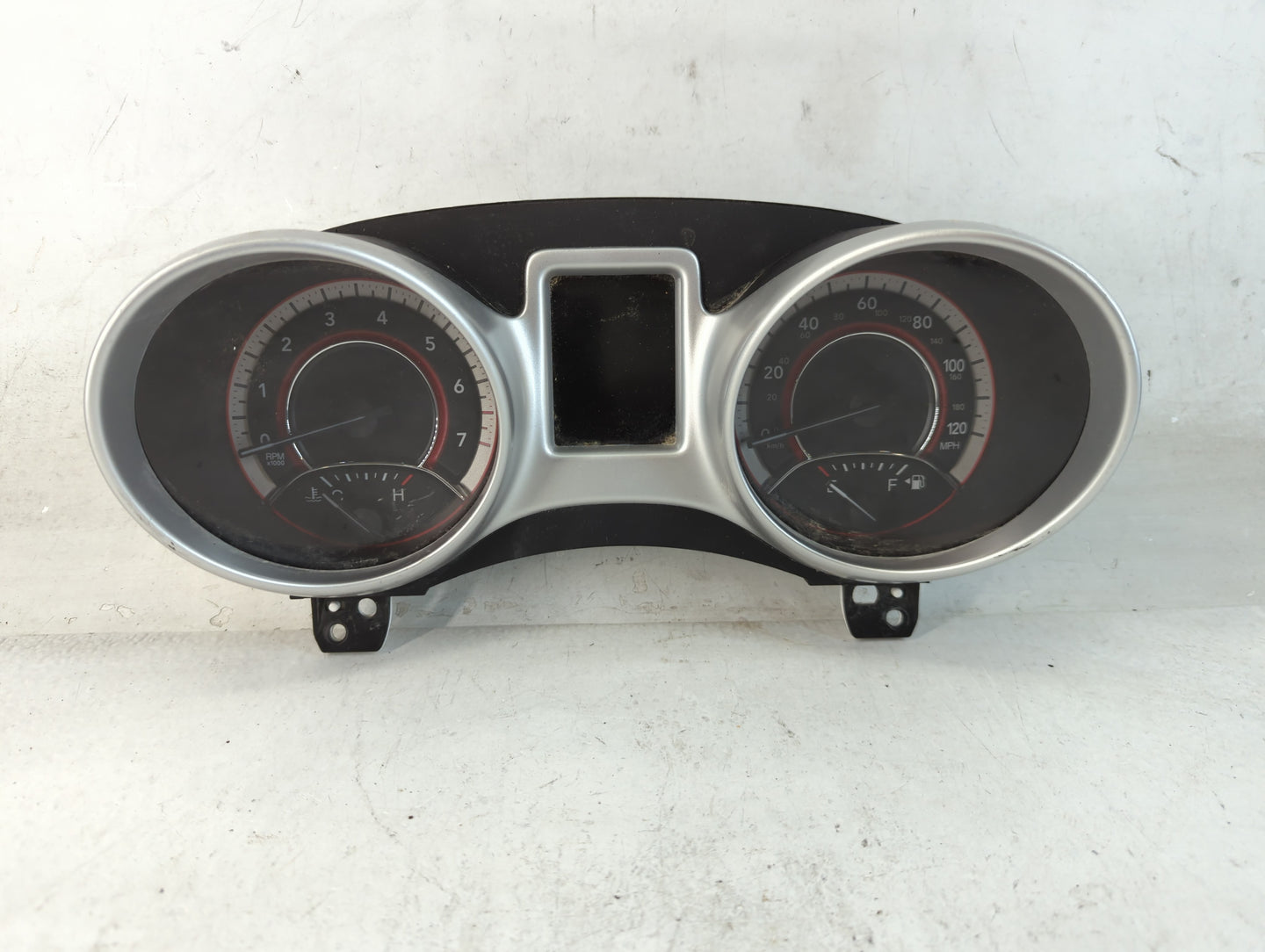 2016 Dodge Journey Instrument Cluster Speedometer Gauges P/N:68249000AB Fits OEM Used Auto Parts - Oemusedautoparts1.com