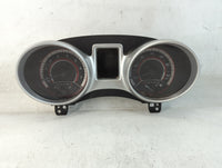 2016 Dodge Journey Instrument Cluster Speedometer Gauges P/N:68249000AB Fits OEM Used Auto Parts - Oemusedautoparts1.com