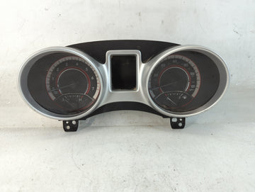 2016 Dodge Journey Instrument Cluster Speedometer Gauges P/N:68249000AB Fits OEM Used Auto Parts - Oemusedautoparts1.com
