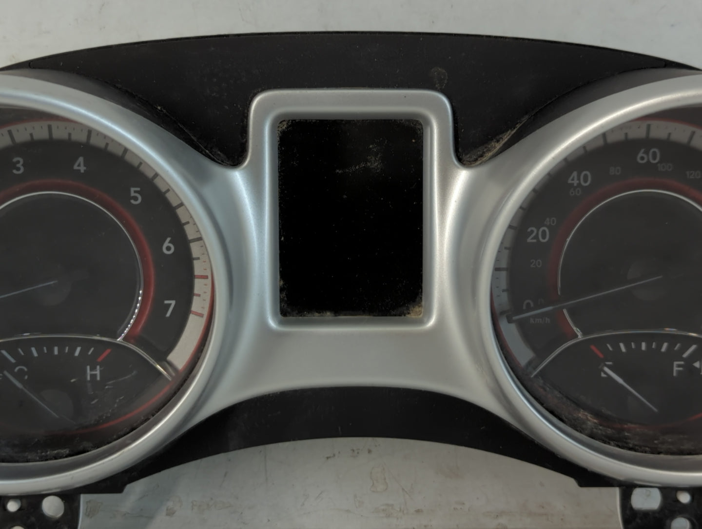 2016 Dodge Journey Instrument Cluster Speedometer Gauges P/N:68249000AB Fits OEM Used Auto Parts - Oemusedautoparts1.com