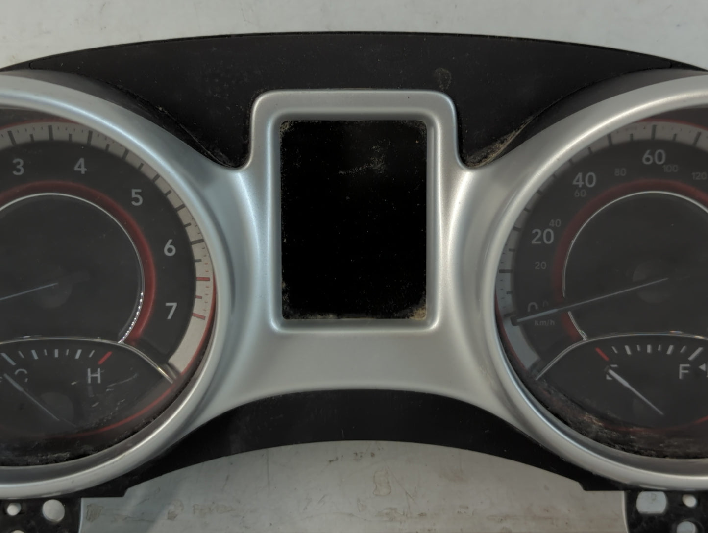2016 Dodge Journey Instrument Cluster Speedometer Gauges P/N:68249000AB Fits OEM Used Auto Parts - Oemusedautoparts1.com