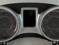 2016 Dodge Journey Instrument Cluster Speedometer Gauges P/N:68249000AB Fits OEM Used Auto Parts - Oemusedautoparts1.com