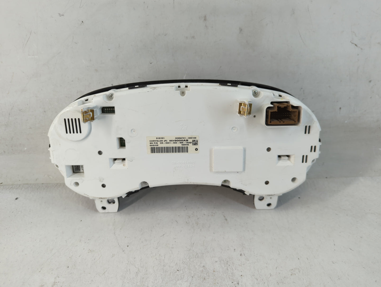 2016 Dodge Journey Instrument Cluster Speedometer Gauges P/N:68249000AB Fits OEM Used Auto Parts - Oemusedautoparts1.com