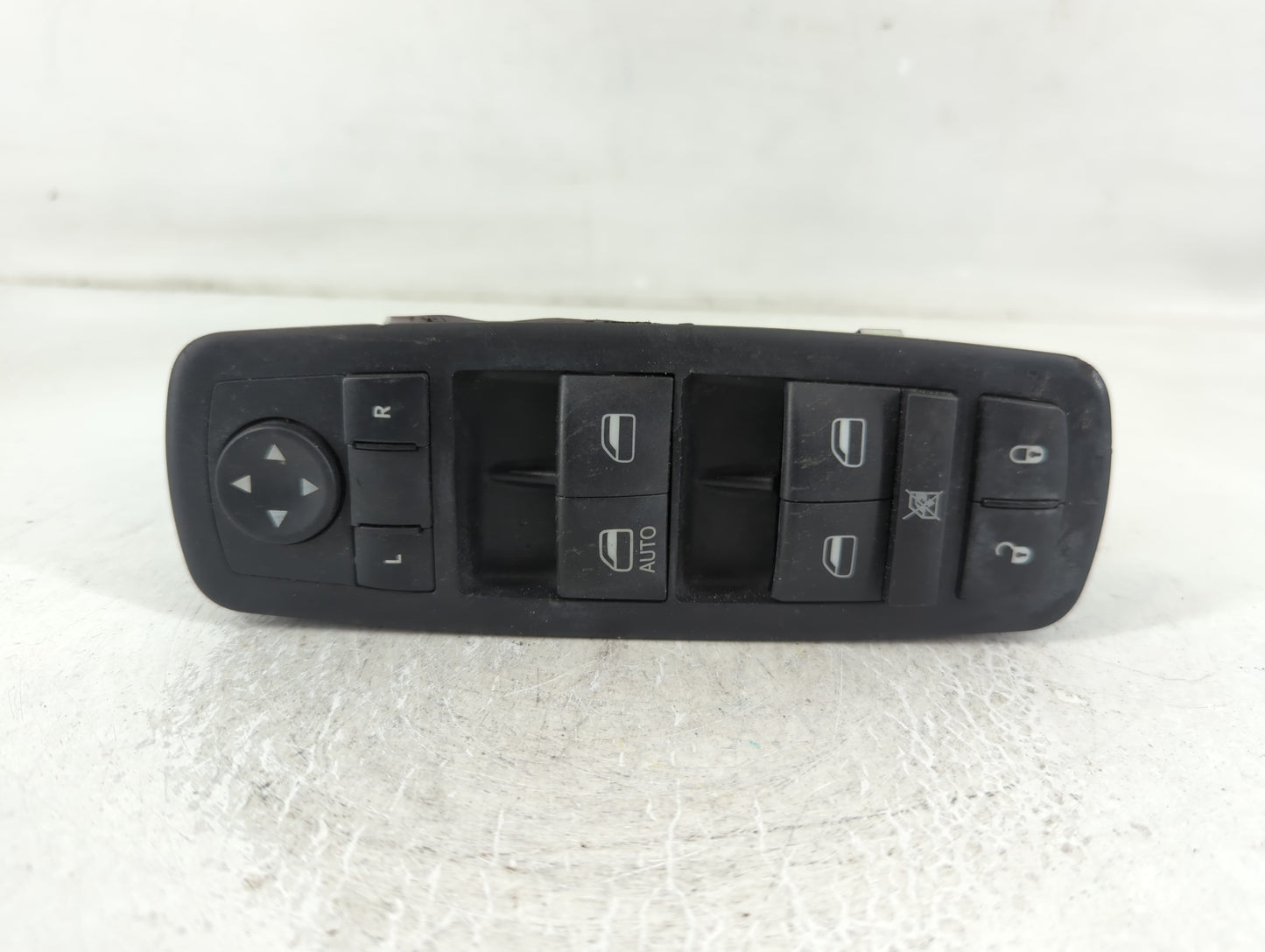 2016 Dodge Journey Master Power Window Switch Replacement Driver Side Left P/N:68084001AD Fits OEM Used Auto Parts - Oemused