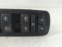 2016 Dodge Journey Master Power Window Switch Replacement Driver Side Left P/N:68084001AD Fits OEM Used Auto Parts - Oemused