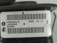 2016 Dodge Journey Master Power Window Switch Replacement Driver Side Left P/N:68084001AD Fits OEM Used Auto Parts - Oemused