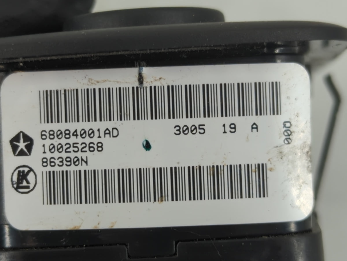 2011-2016 Dodge Journey Master Power Window Switch Replacement Driver Side Left P/N:68084001AD Fits OEM Used Auto Parts - Oe