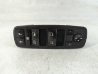 2016 Dodge Journey Master Power Window Switch Replacement Driver Side Left Fits OEM Used Auto Parts - Oemusedautoparts1.com