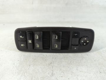 2016 Dodge Journey Master Power Window Switch Replacement Driver Side Left Fits OEM Used Auto Parts - Oemusedautoparts1.com