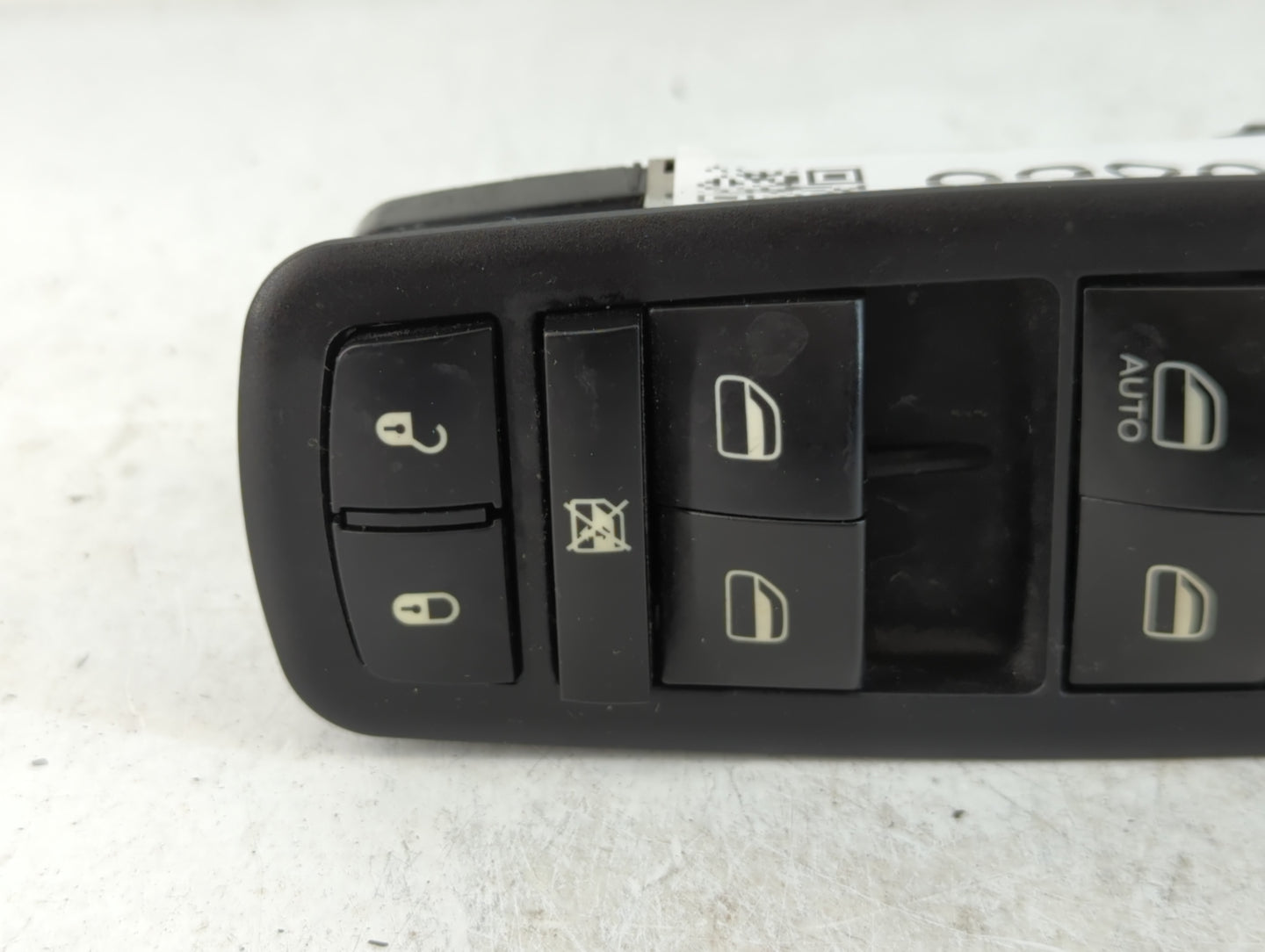 2016 Dodge Journey Master Power Window Switch Replacement Driver Side Left Fits OEM Used Auto Parts - Oemusedautoparts1.com