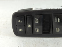 2016 Dodge Journey Master Power Window Switch Replacement Driver Side Left Fits OEM Used Auto Parts - Oemusedautoparts1.com