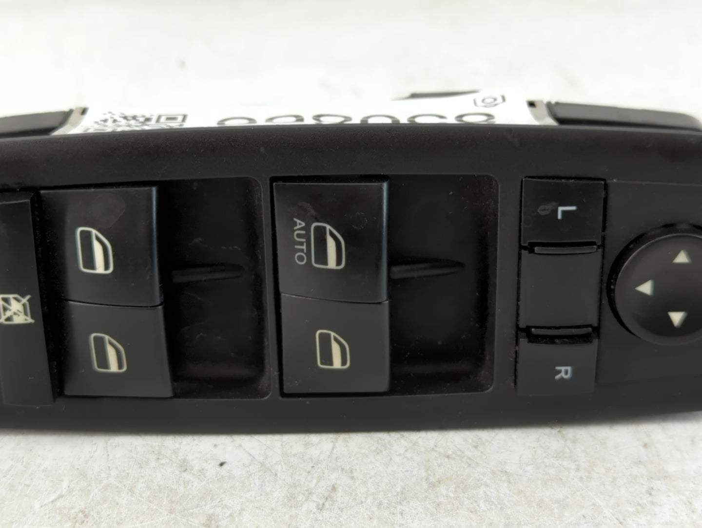 2016 Dodge Journey Master Power Window Switch Replacement Driver Side Left Fits OEM Used Auto Parts - Oemusedautoparts1.com