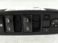 2016 Dodge Journey Master Power Window Switch Replacement Driver Side Left Fits OEM Used Auto Parts - Oemusedautoparts1.com