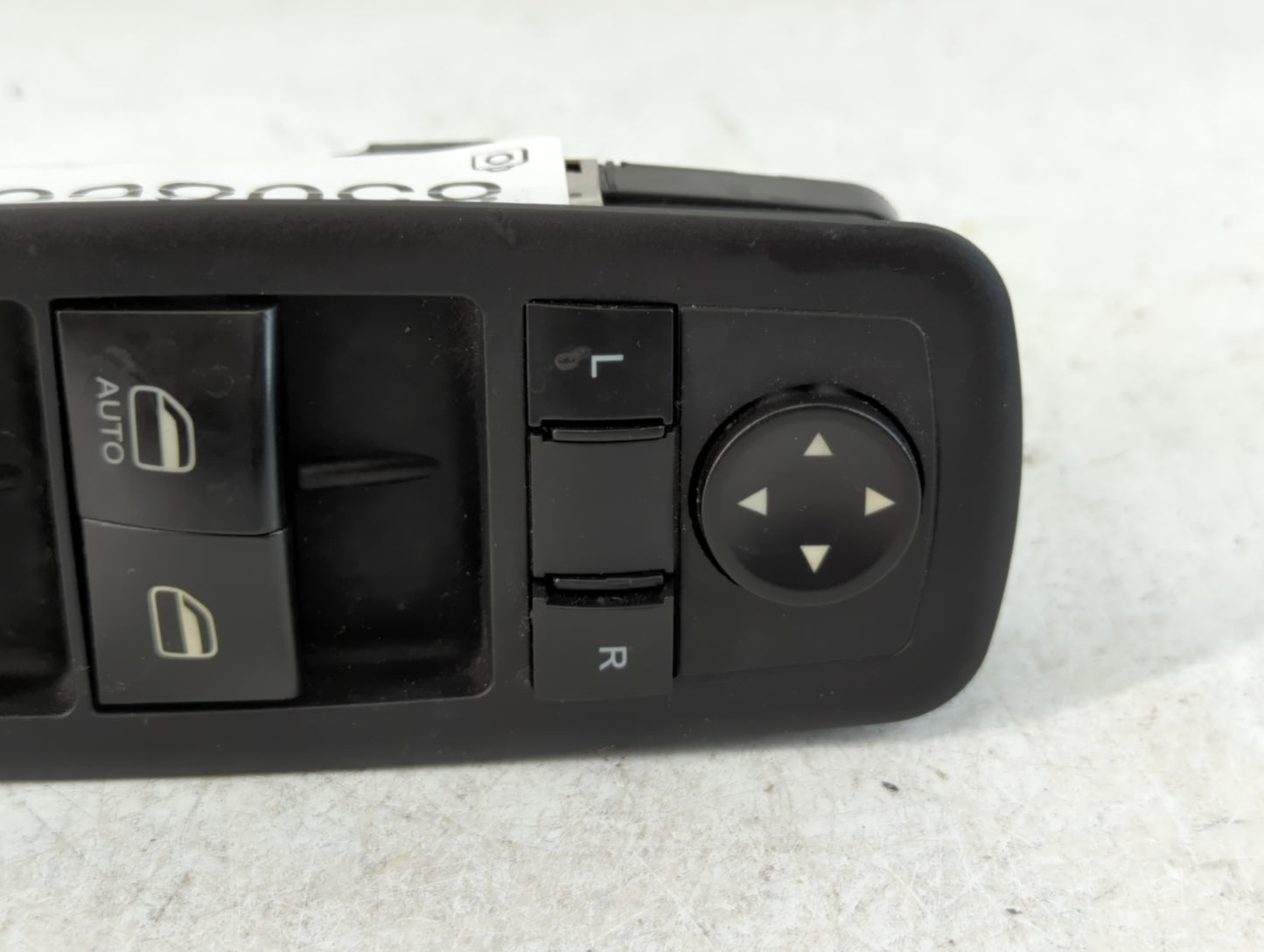 2016 Dodge Journey Master Power Window Switch Replacement Driver Side Left Fits OEM Used Auto Parts - Oemusedautoparts1.com
