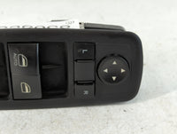 2016 Dodge Journey Master Power Window Switch Replacement Driver Side Left Fits OEM Used Auto Parts - Oemusedautoparts1.com