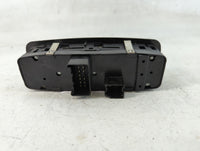 2016 Dodge Journey Master Power Window Switch Replacement Driver Side Left Fits OEM Used Auto Parts - Oemusedautoparts1.com